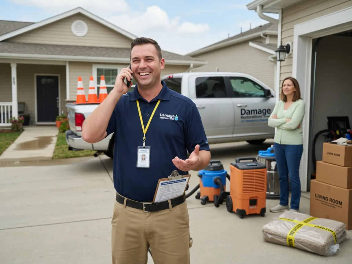 Water Damage Restoration Benton, TN FAQs